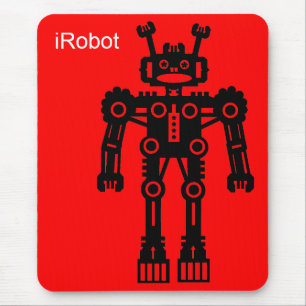 ロボットMk I (iRobot) – 赤 マウスパッド