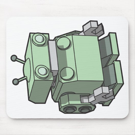 ロボットmousepad マウスパッド (正面)