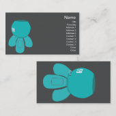 ロボットSpyder -ビジネス 名刺 (正面/裏面)