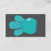 ロボットSpyder -ビジネス 名刺 (裏面)