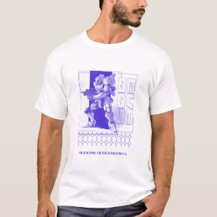 ロボットTシャツデザイン Tシャツ