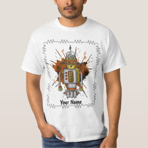 ロボットTシャツ4枚 Tシャツ