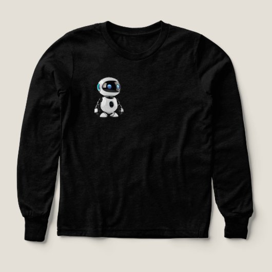 ロボットTシャツ キッズ (デザイン正面)