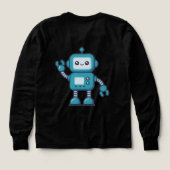 ロボットTシャツ キッズ (デザイン背面)