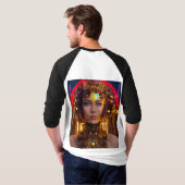 ロボットTシャツ:未来の衣服 Tシャツ (裏面フル)