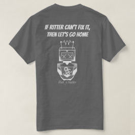 ロボットTシャツ(白バリアント) Tシャツ