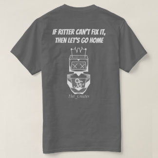 ロボットTシャツ（白バリアント） Tシャツ