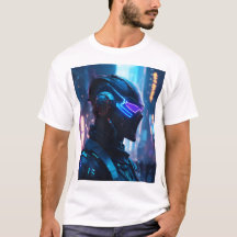 ロボットTシャツ