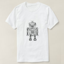 ロボットTシャツ