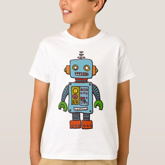 ロボットTシャツ Tシャツ (正面)