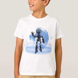 ロボットTシャツ Tシャツ