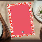 ロボットValentines日写真教室ホリデーカード シーズンカード