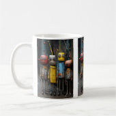 ロボティクスコーヒーマグ コーヒーマグカップ (左)