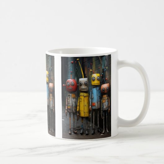 ロボティクスコーヒーマグ コーヒーマグカップ (右)