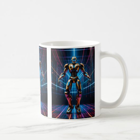 ロボティクスコーヒーマグ コーヒーマグカップ (右)