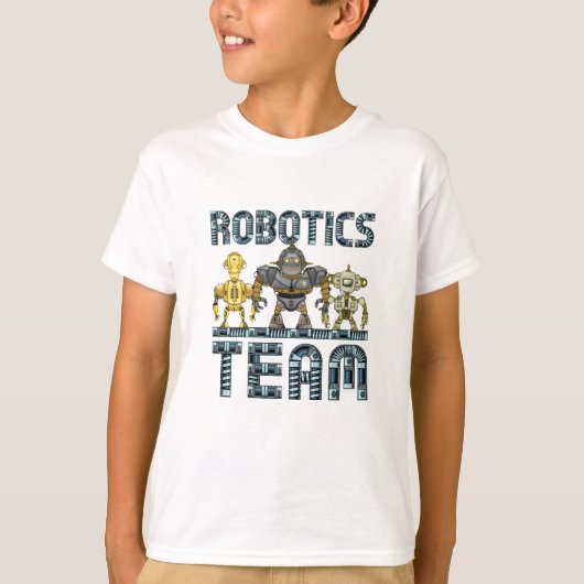 ロボティクスチーム Tシャツ (正面)