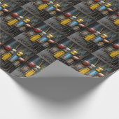 ロボティクスラッピング紙 ラッピングペーパー (角)