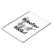 ロボティクス岩 ノートブック (左側)