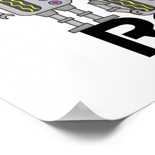 ロボティクス ポスター (角)