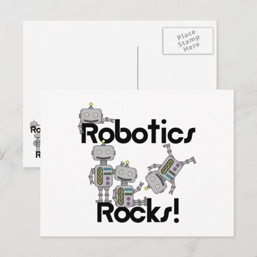 ロボティクス ポストカード (正面/裏面)