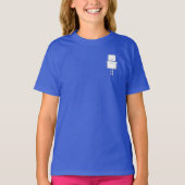 ロボティックスチームトーナメントチャンピオンシップチームTシャツ Tシャツ (正面)