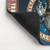 ロボティック人のマウスパッドのリーグ マウスパッド (コーナー)