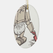 ロボティック掃除機 セラミックオーナメント (右)