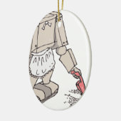 ロボティック掃除機 セラミックオーナメント (左)