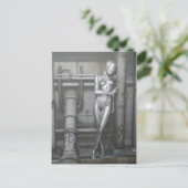 ロボトマン ポストカード (スタンド正面)