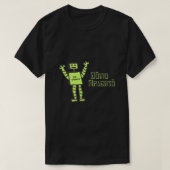 ロボト氏 Tシャツ (デザイン正面)