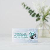 ロボドッグ | Aiテクノロジー 名刺 (スタンド正面)