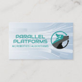 ロボドッグ | Aiテクノロジー 名刺 (正面)