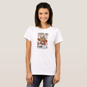 ロボノドル Tシャツ (正面フル)