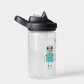 ロボパーソナライズされたットのテーマ名 ウォーターボトル (右面)