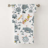 ロボフレンドリーット バスタオルセット (インサイチュ)