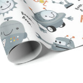 ロボフレンドリーット ラッピングペーパー (ロールコーナー)