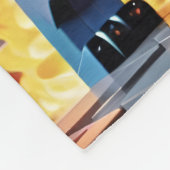 ロボブロックアップフリースブランケット フリースブランケット (角)