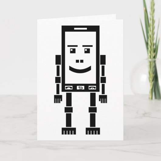 ロボホン カード (正面)