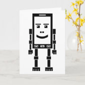 ロボホン カード (黄色い花)