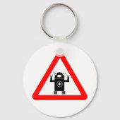 ロボメディックサインメディカルキ気にーチェーン キーホルダー (裏面)