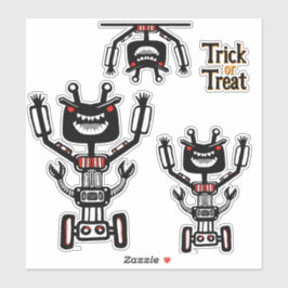 ロボモンスターのトリックオアトリート シール