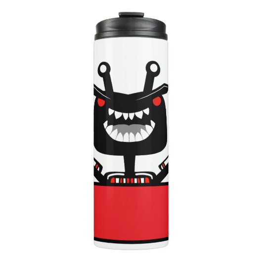 ロボモンスターTシャツ タンブラー (正面)