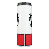 ロボモンスターTシャツ タンブラー (裏面)