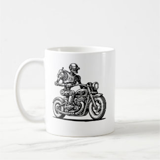 ロボライダーマグ コーヒーマグカップ