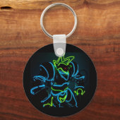 ロボラーバーキーチェーン キーホルダー (正面)