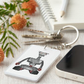 ロボロブキーチェーン キーホルダー (正面右)