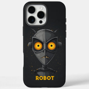 ロボ怒ットブラック iPhone 16 PRO MAXケース