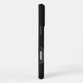 ロボ怒ットブラック iPhoneケース (右側面)