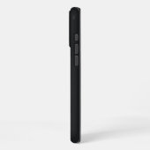 ロボ怒ットブラック iPhoneケース (左側面)