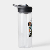 ロボ怒ット ウォーターボトル (右面)